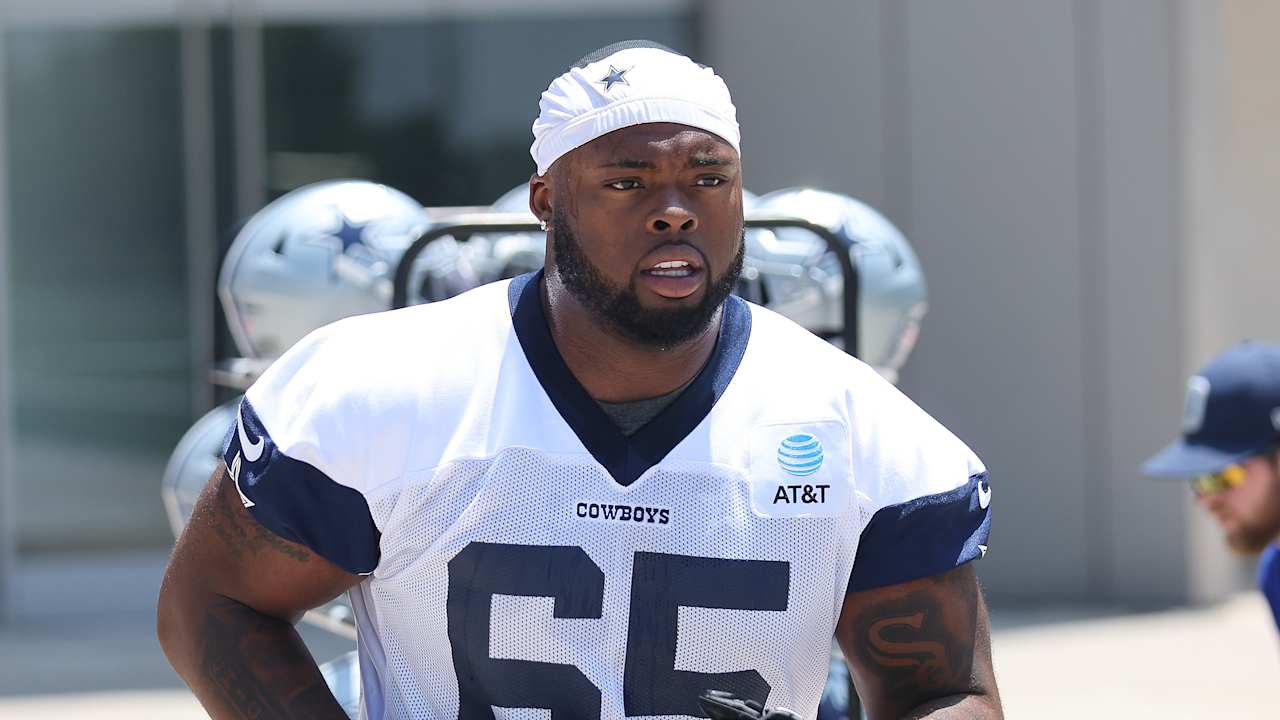 Featured image for Cowboys' Guard Rob Jones Sidelined with Neck Injury