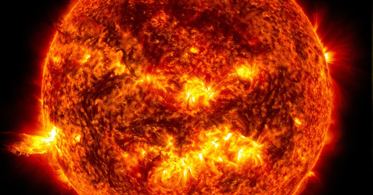 "The Sun's Fiery Mystery: How It Burns Without Oxygen in Space"