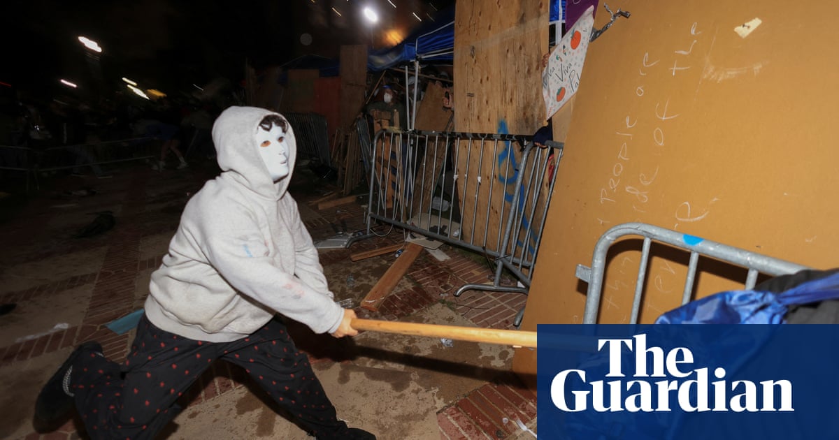 Featured image for UCLA Police Arrest Suspect in Pro-Palestinian Protest Attack