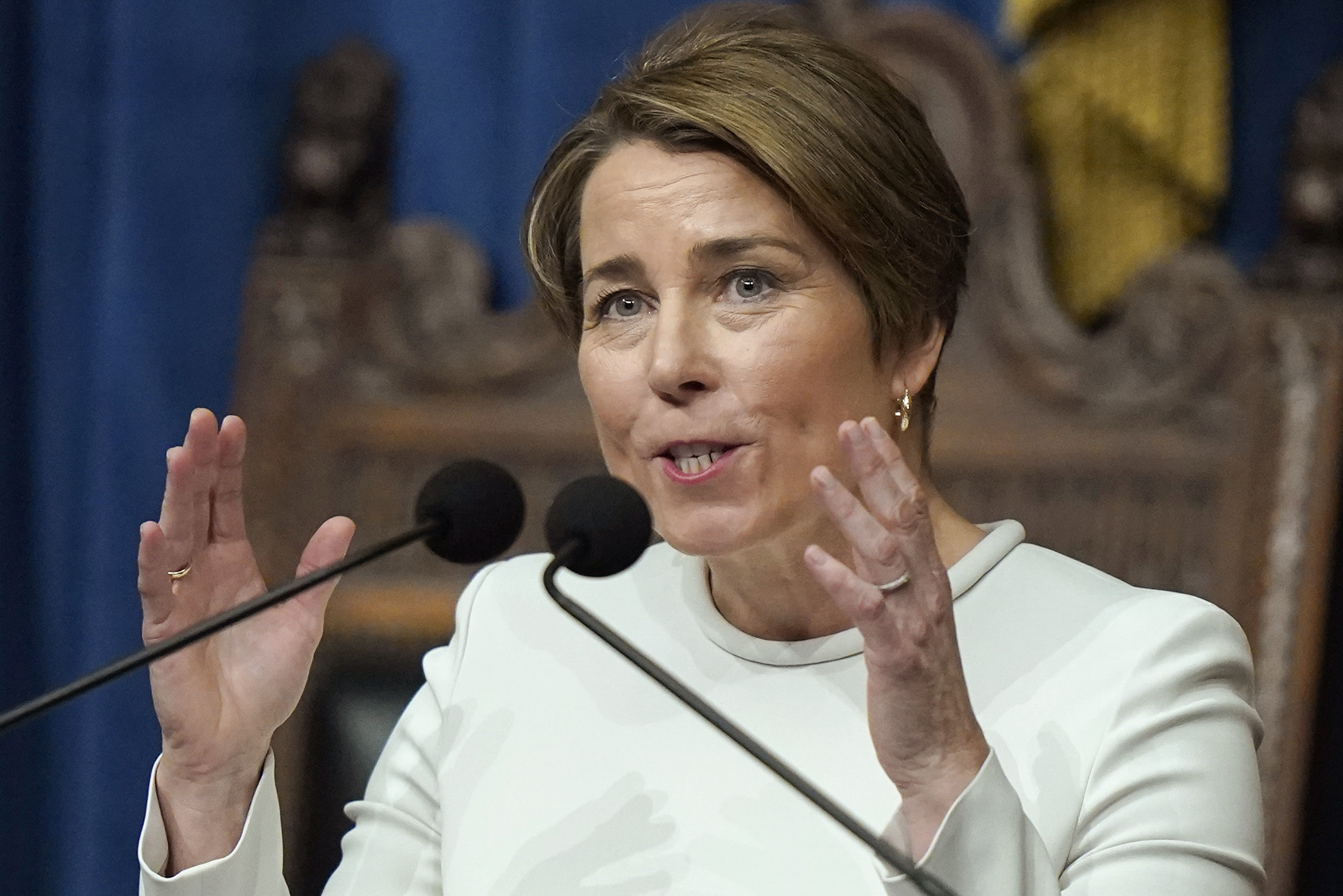 Healey administration's pivotal week.