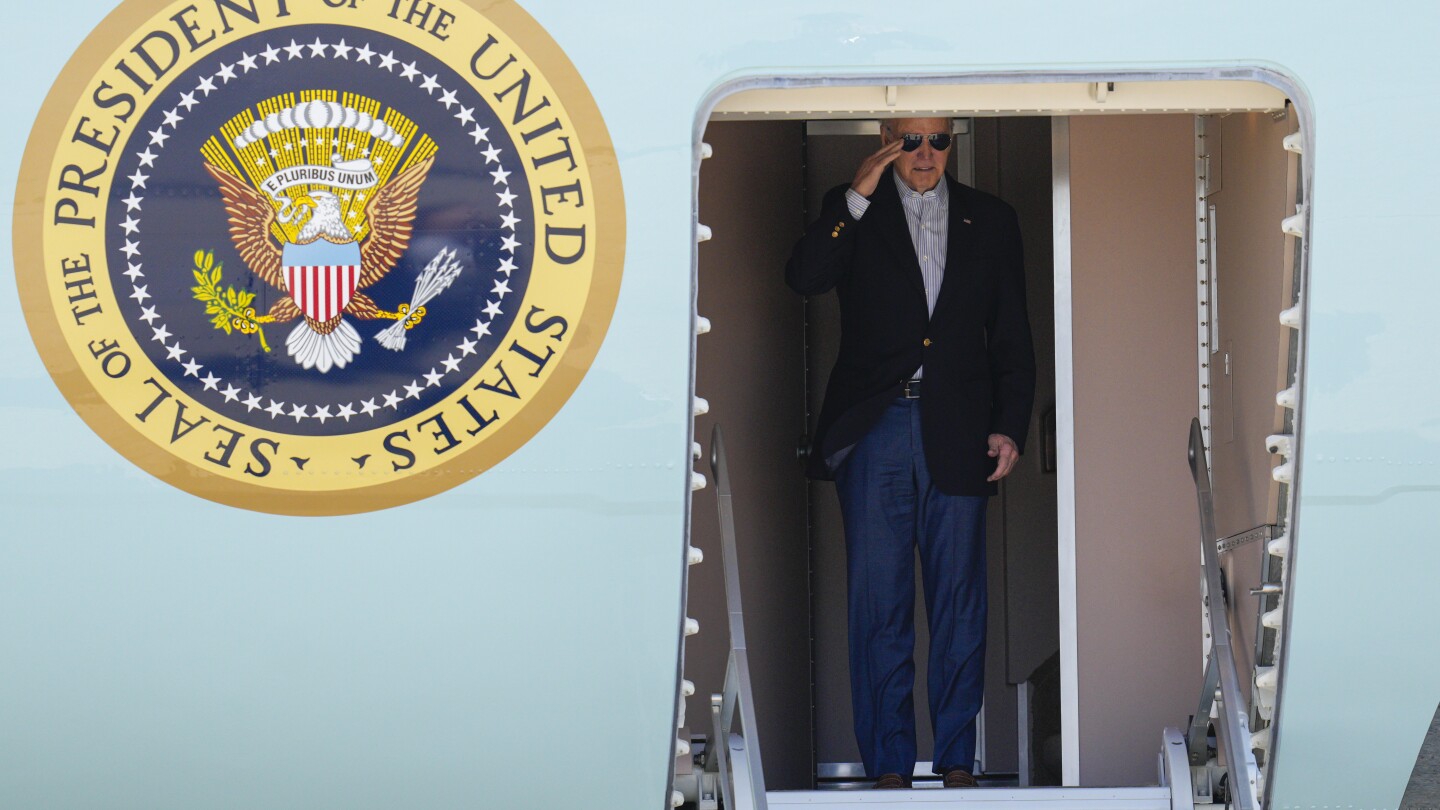 Age Concerns Plague Both Biden and Trump as 2024 Looms