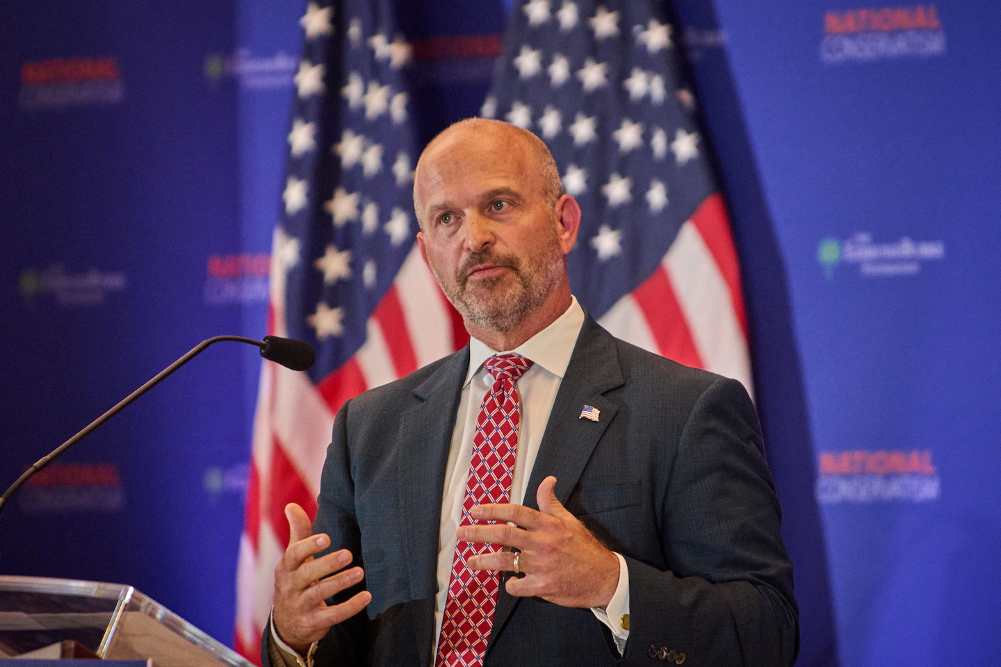 Featured image for Conservative Rift Deepens Over Tucker Carlson's Platforming of Controversial Figures