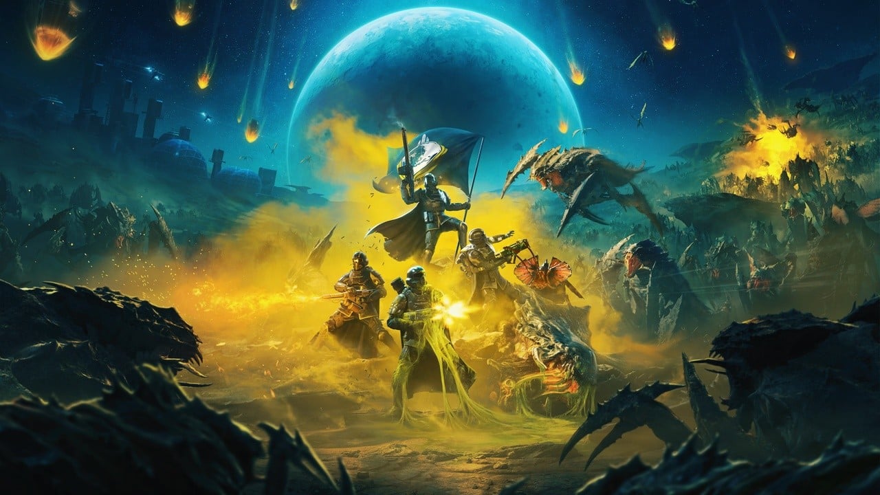 "Helldivers 2: Chaotic Co-op Battles and Game Pass Availability"