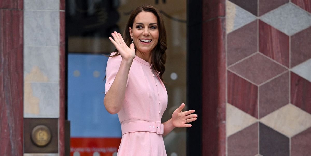 Featured image for Kate Middleton's Pink Dress Reappearance Steals the Show at The Young V&A Opening