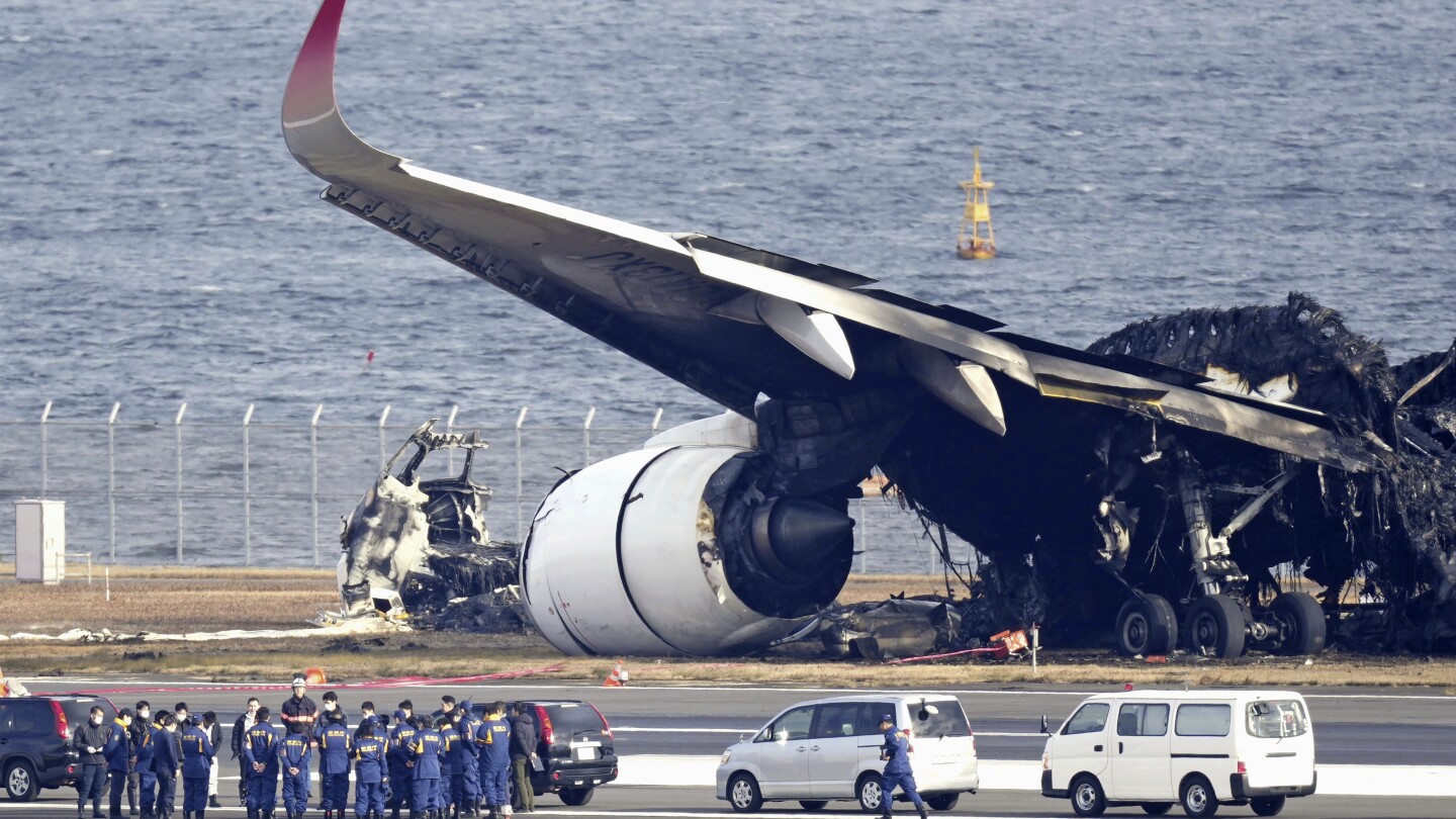 Featured image for "Survivor's Tale and Safety Triumph Amid Fiery Japan Airlines Collision"