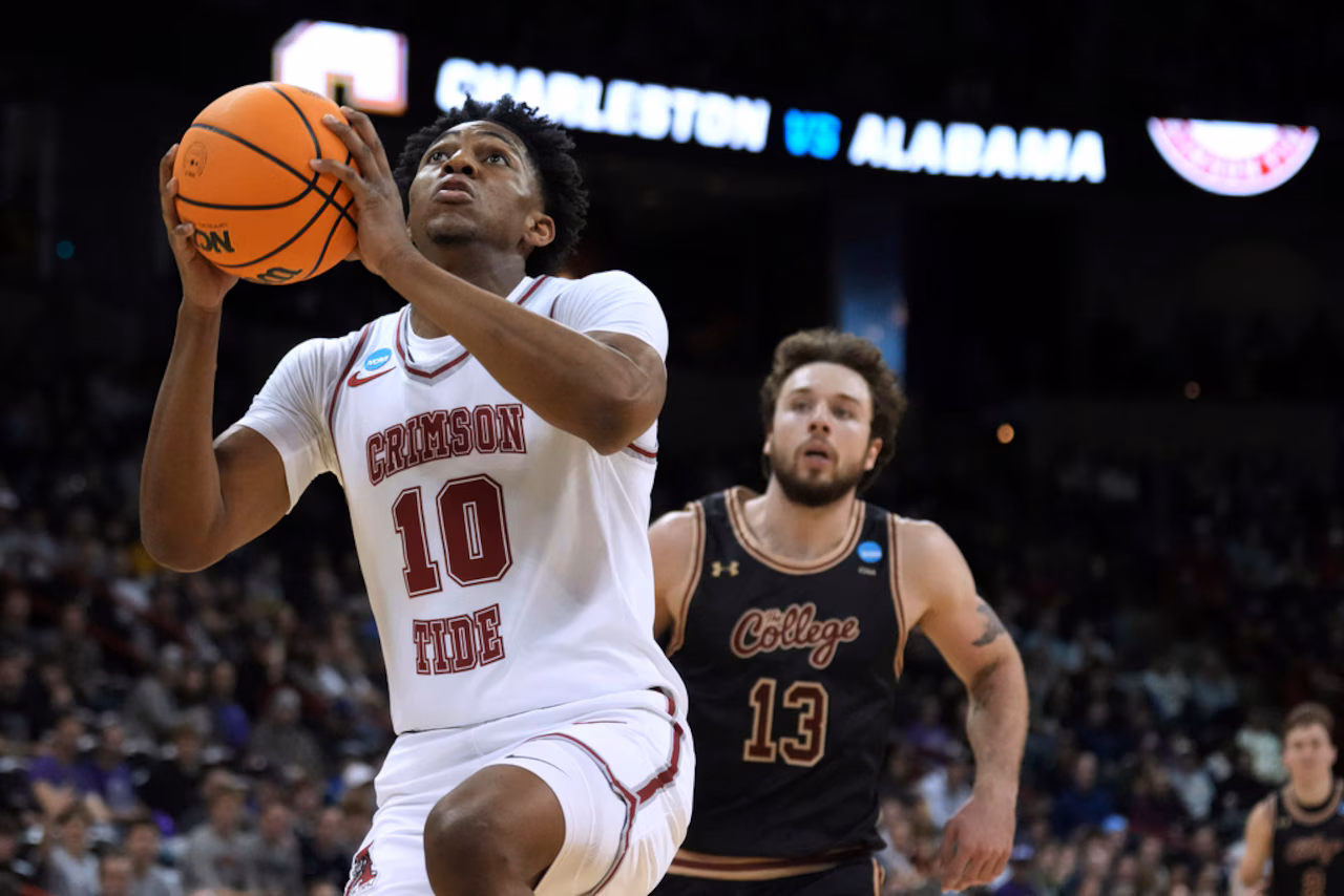 Featured image for "Alabama's NCAA Tournament 1st Round Win: The Bench Moment that Sparked It All"