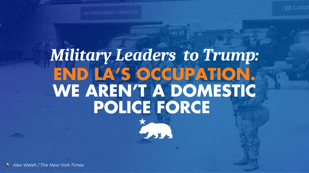 Featured image for Debate Over Trump’s Use of National Guard in LA Sparks Court and Political Clash