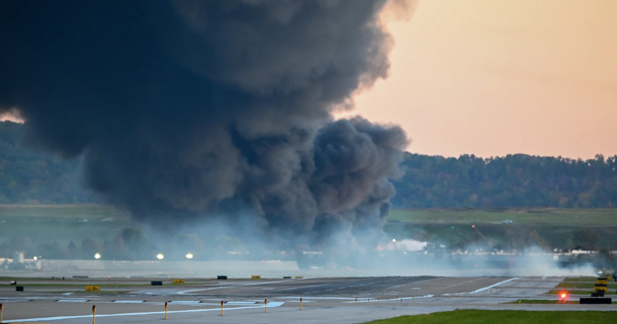 Featured image for Victims of UPS Plane Crash Identified by Kentucky Officials