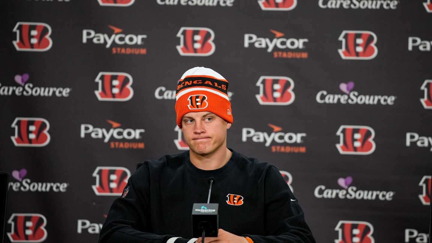 "Joe Burrow's Season-Ending Injury Raises Concerns for Bengals"