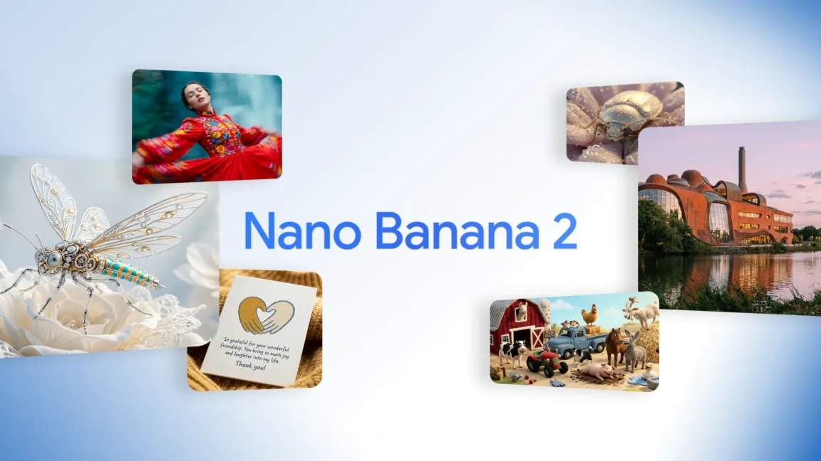 Google rolls out Nano Banana 2 as Gemini 3.1 Flash Image across its suite