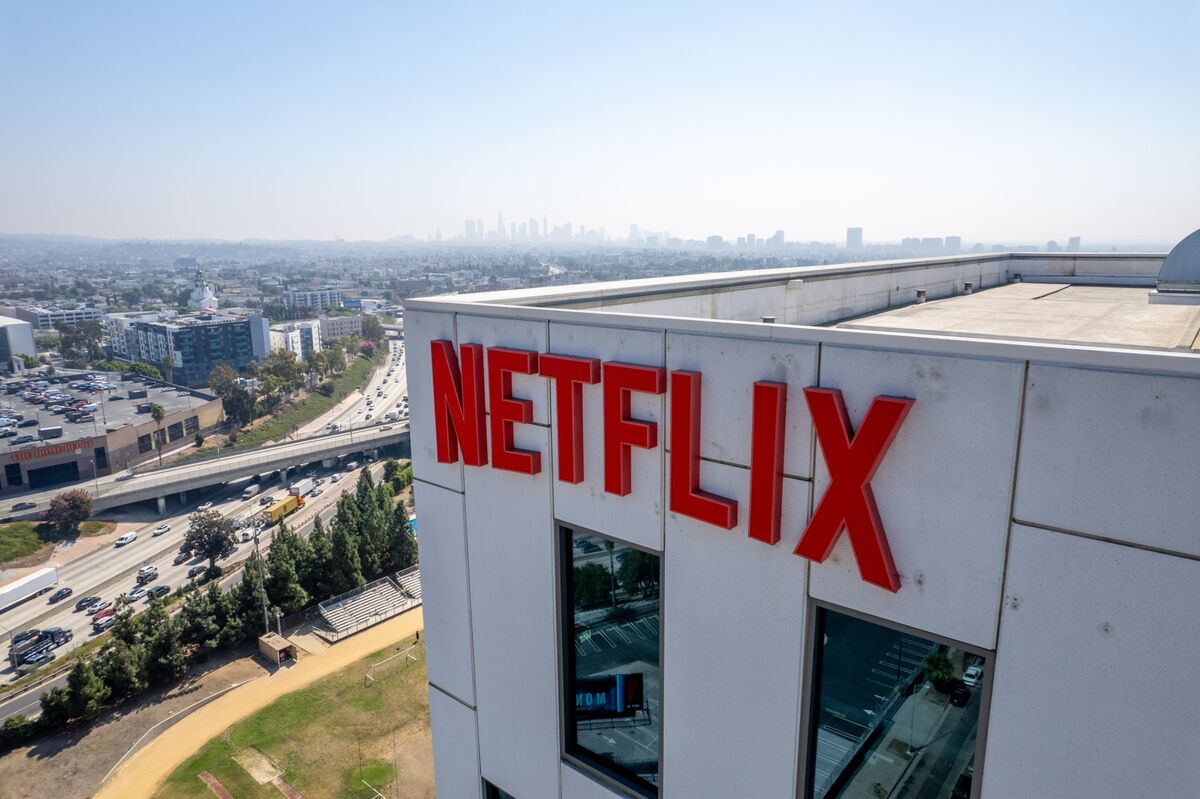 Featured image for Netflix Shares Fall Amid Tax Dispute Despite Revenue Growth