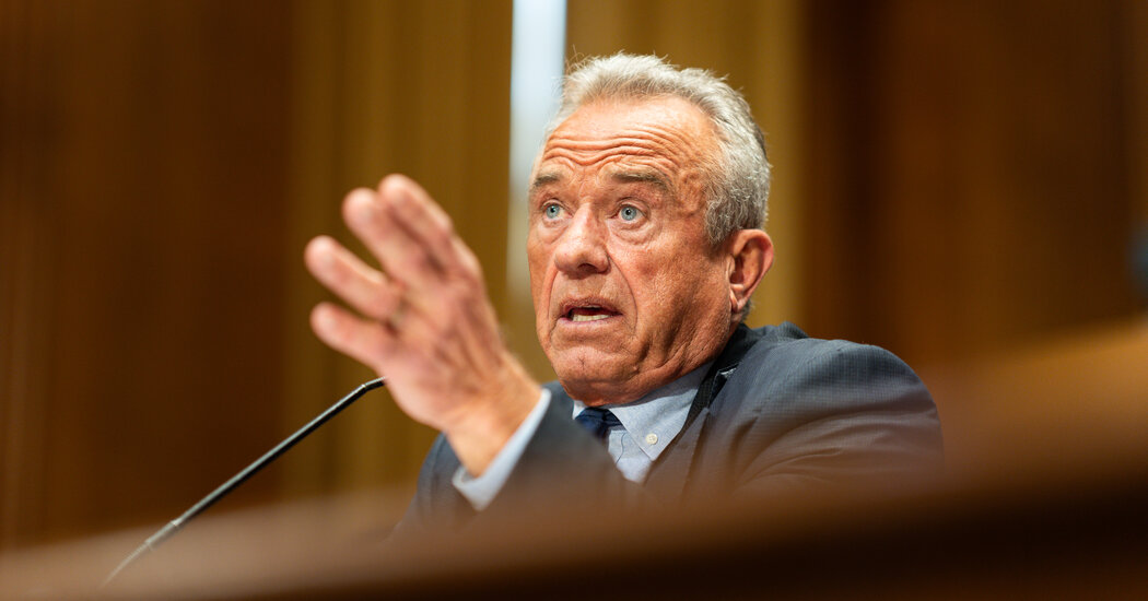Featured image for GOP Senators Turn Against RFK Jr. Amid Senate Hearing Controversy