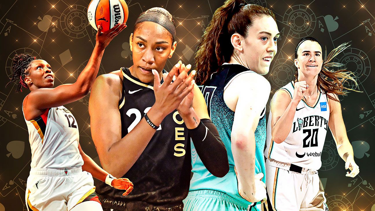 Featured image for The Road to the WNBA Finals: Aces vs. Liberty