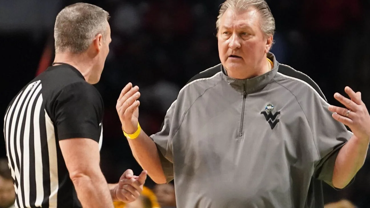 Bob Huggins Apologizes for Using Homophobic Slur on Live Radio.