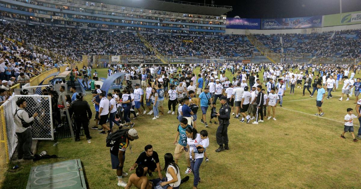 "Tragedy Strikes El Salvador Soccer Match: 12 Dead in Stadium Stampede"