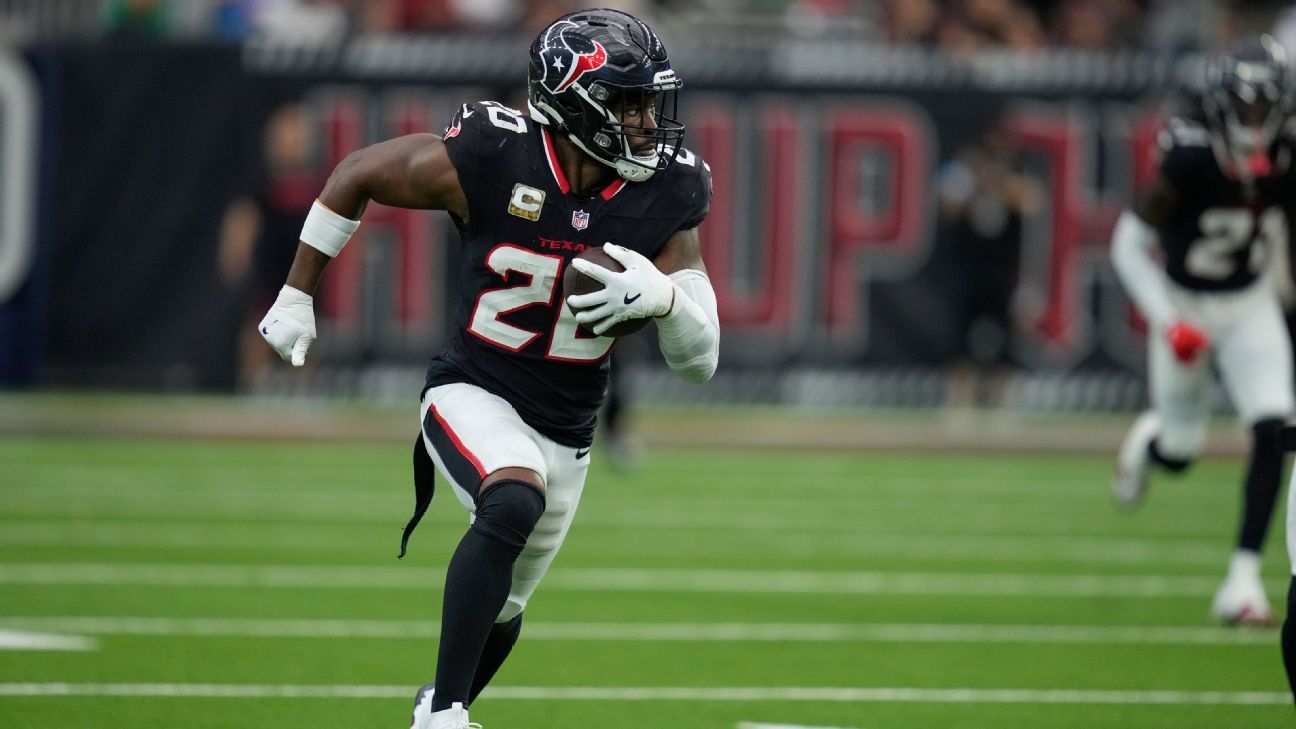 Featured image for Houston Texans' Jimmie Ward Arrested on Felony Assault Charge