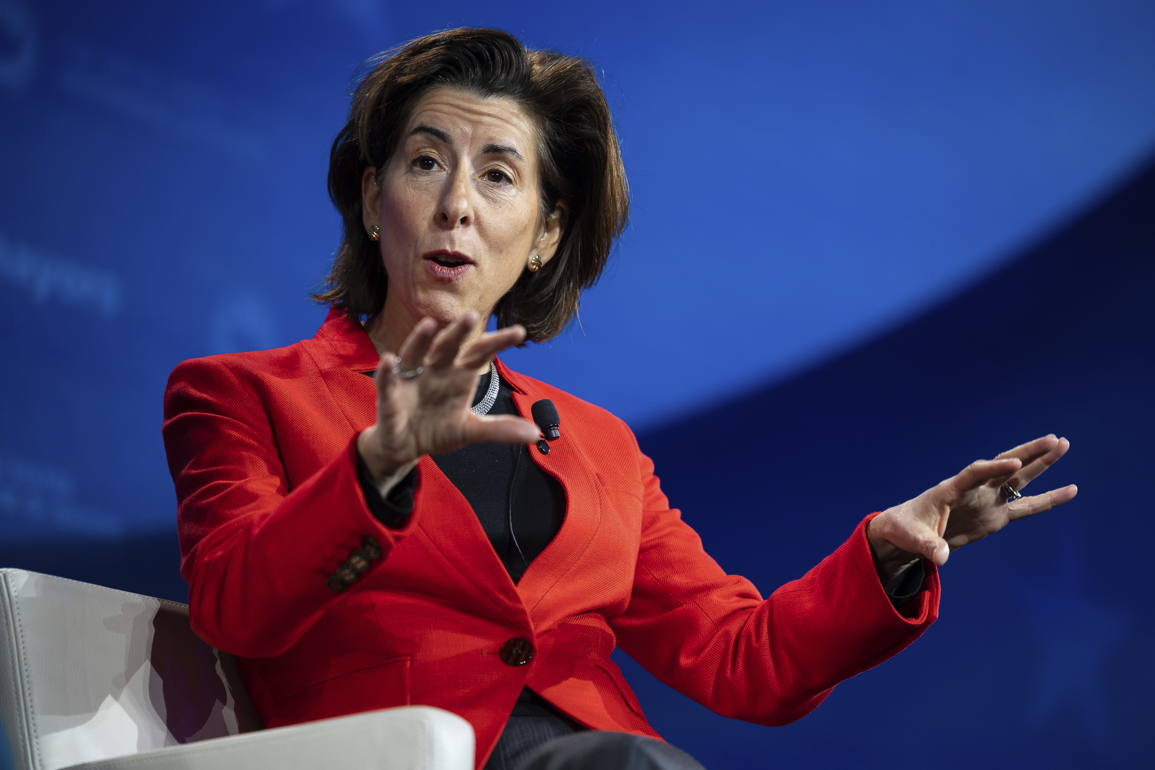 Featured image for Raimondo Aims to Deplete Trump's Campaign Funds