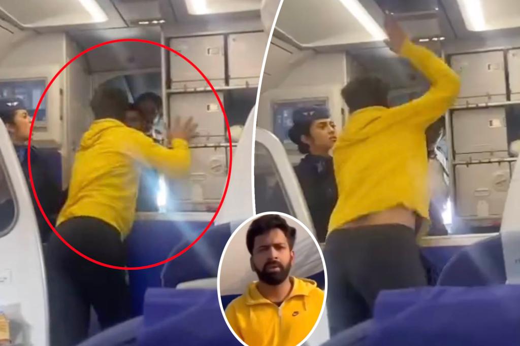 Featured image for Passenger Assaults Pilot Over 13-Hour Flight Delay: Shocking Video Goes Viral