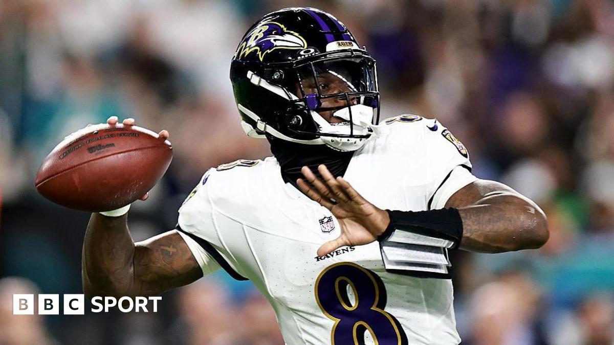 Lamar Jackson's Return Sparks Ravens' Dominant Win Over Dolphins