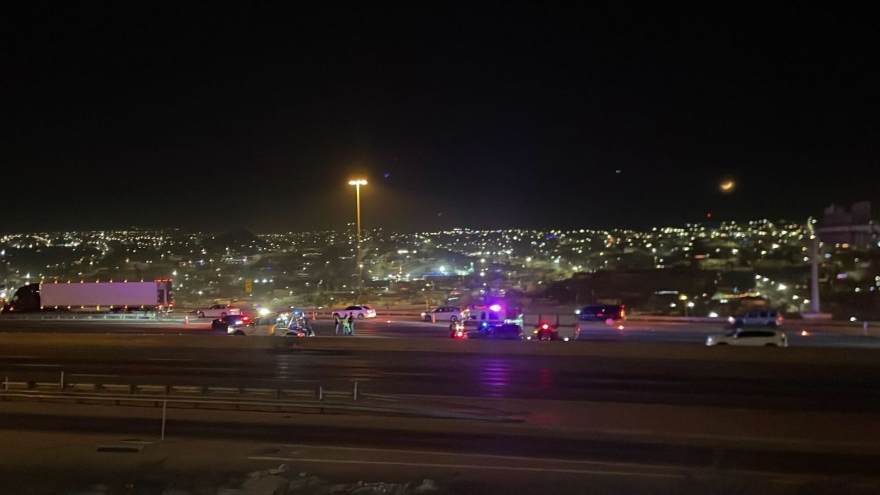 Featured image for Fatal Crash on I-10 Near UTEP Leaves 1 Dead, 2 Injured