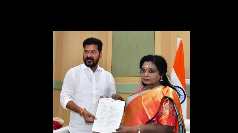 Featured image for Revanth Reddy's Power Play: Portfolios Assigned and Political Buzz