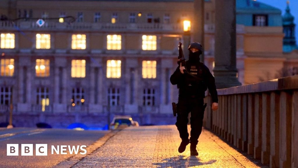 Prague University Shooting: 14 Dead in Rampage