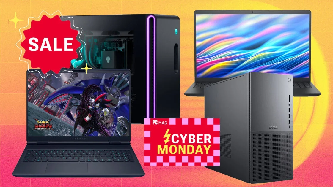 Top Dell Cyber Monday Deals on Laptops, Desktops, and Monitors