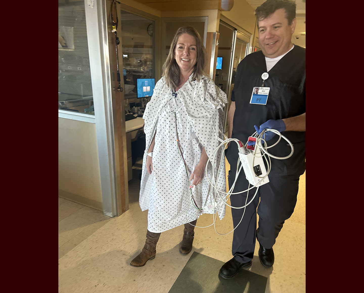 Featured image for Daughter's Quick Action Saves Casper Woman from Stroke