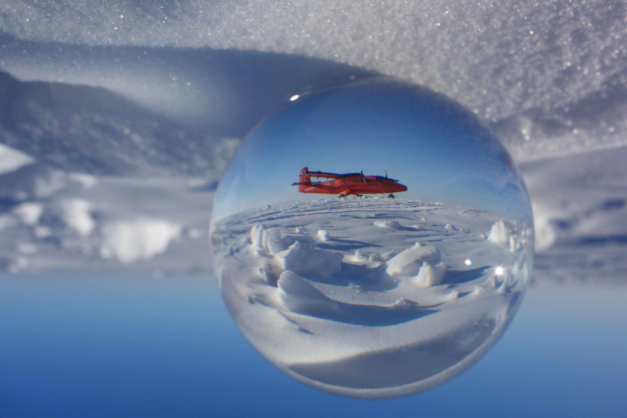 Antarctic Glacier Mapping Reveals Surprising Results.