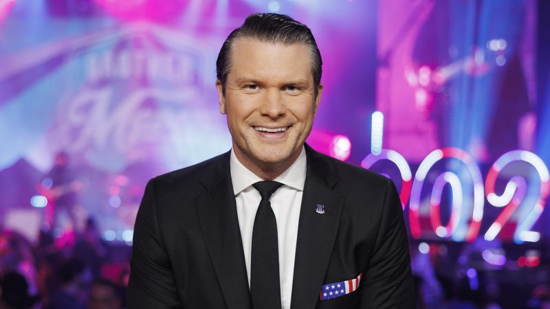Trump's Surprising Defense Pick: Fox Host Pete Hegseth