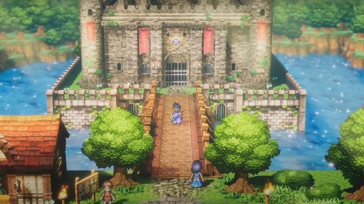 Dragon Quest 3 HD-2D Remake Confirmed for Multiple Platforms, Fans Hope for Trilogy