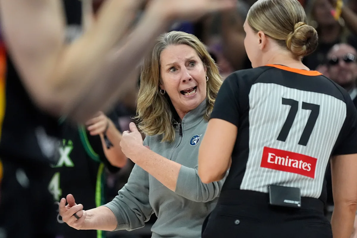 Featured image for Lynx Coach Cheryl Reeve Suspended for Outburst After Playoff Loss