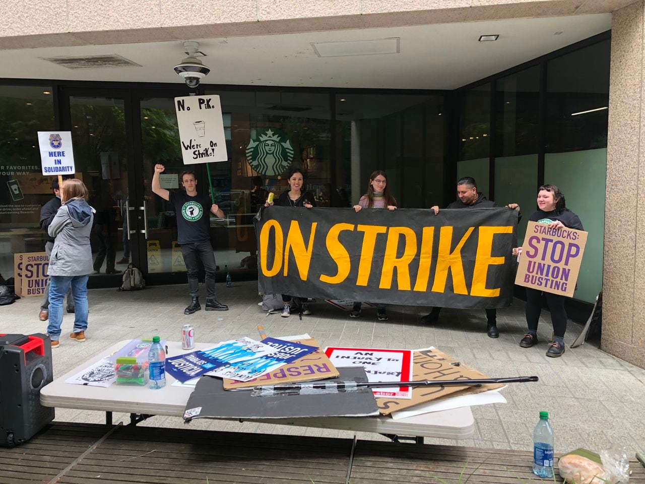 Starbucks Workers Push for Unionization Amidst Store Closures and Contract Demands