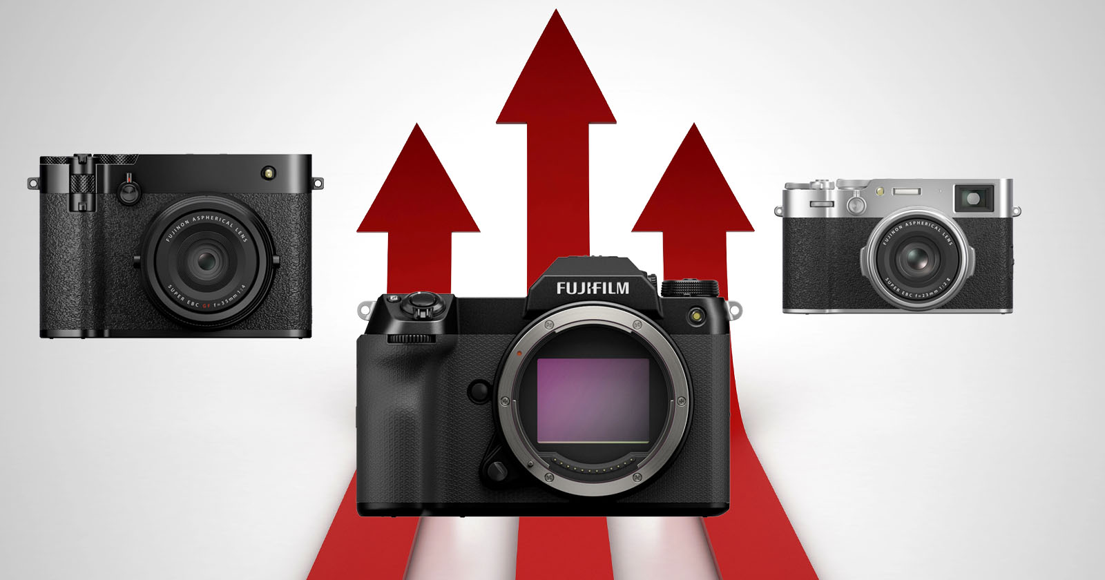 Featured image for Fujifilm Announces Multiple Price Hikes Amid Rising Tariffs