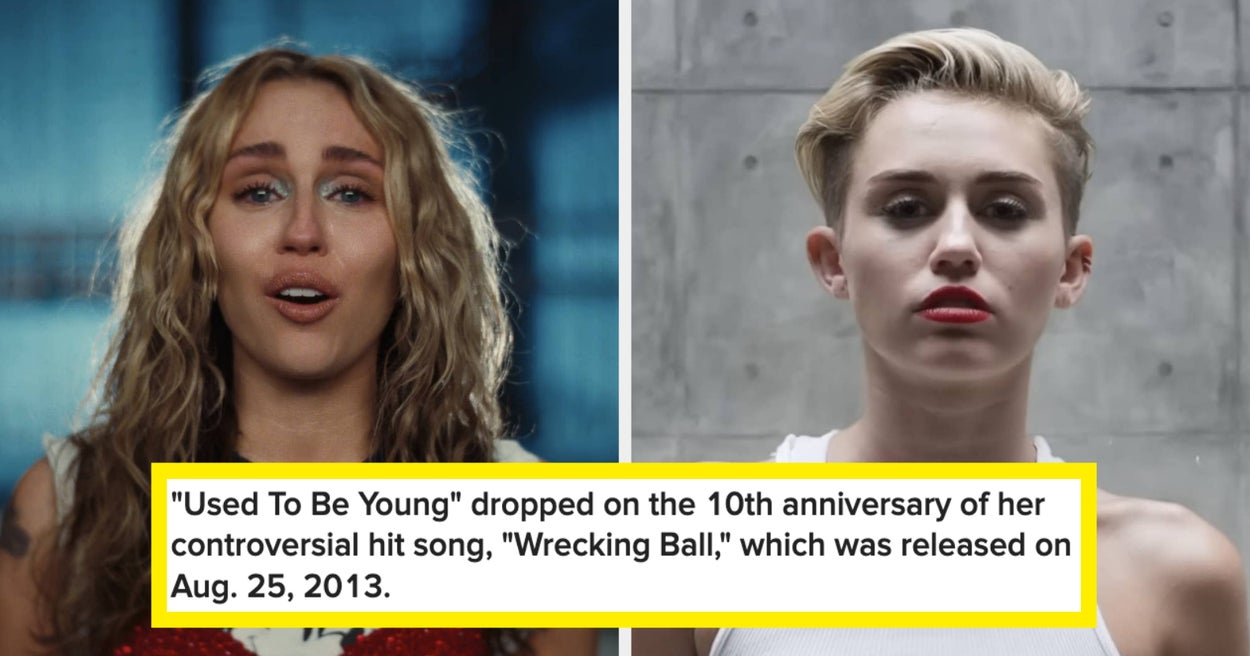 Miley Cyrus Reflects on Her Past in Emotional 'Used to Be Young' Music Video
