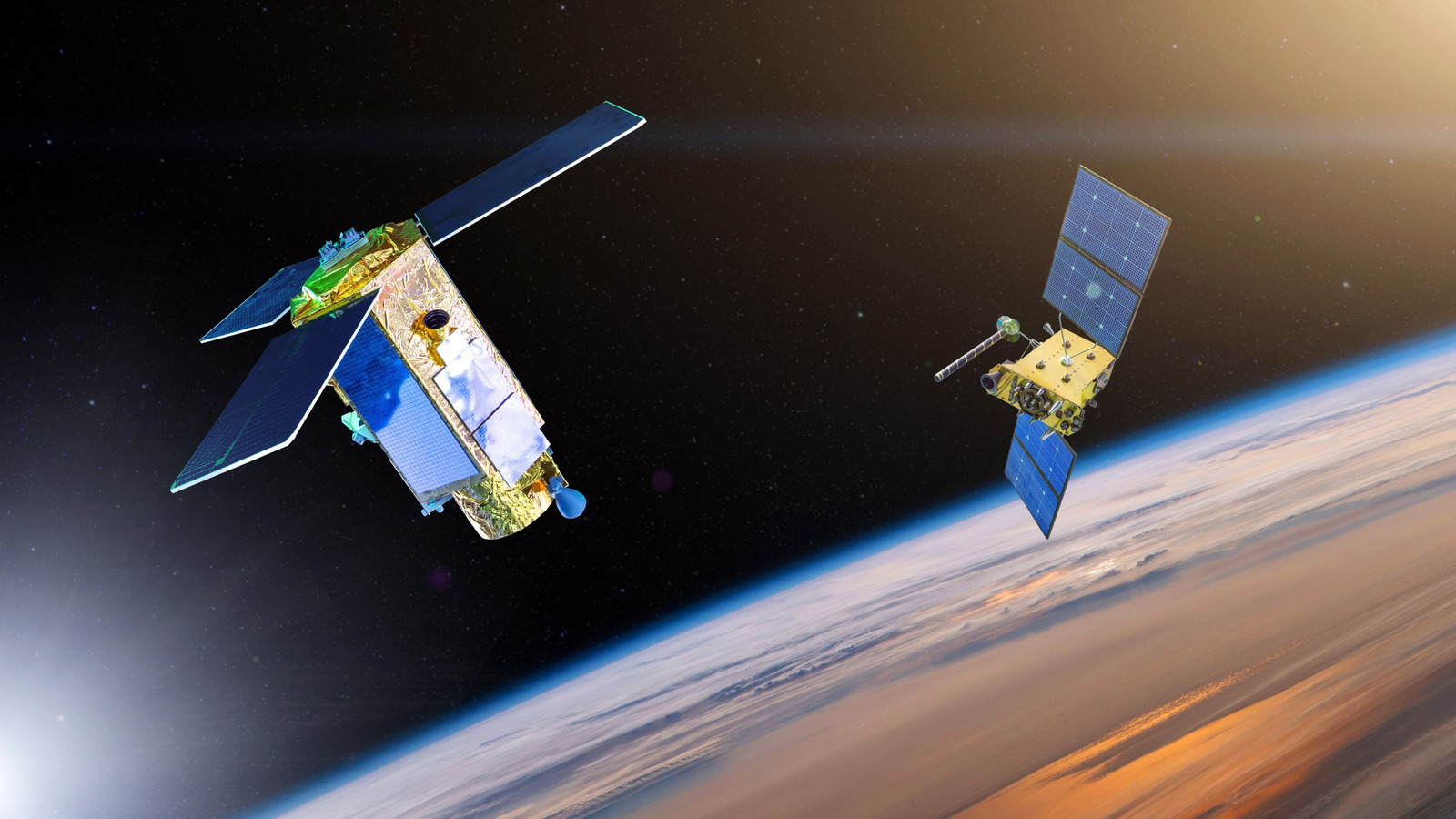 Featured image for Starlink and Chinese Satellites Nearly Collide Again, Raising Concerns