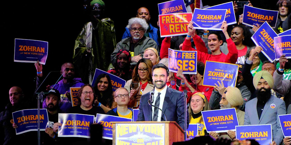 Featured image for Radical DSA Gains Momentum Amid Political Turmoil in New York