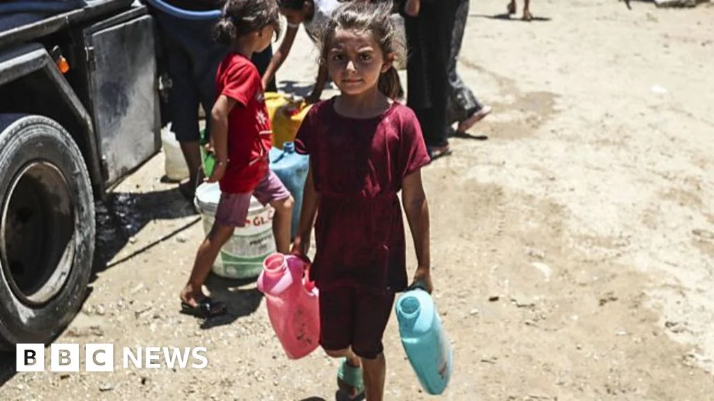 Israel plans to relocate Gaza's population to a designated 'humanitarian' zone