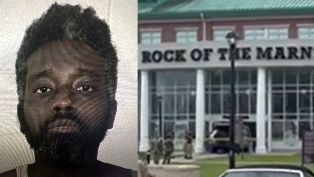 Featured image for Retired Soldier Arrested for Ramming Humvee into Fort Stewart Army Headquarters