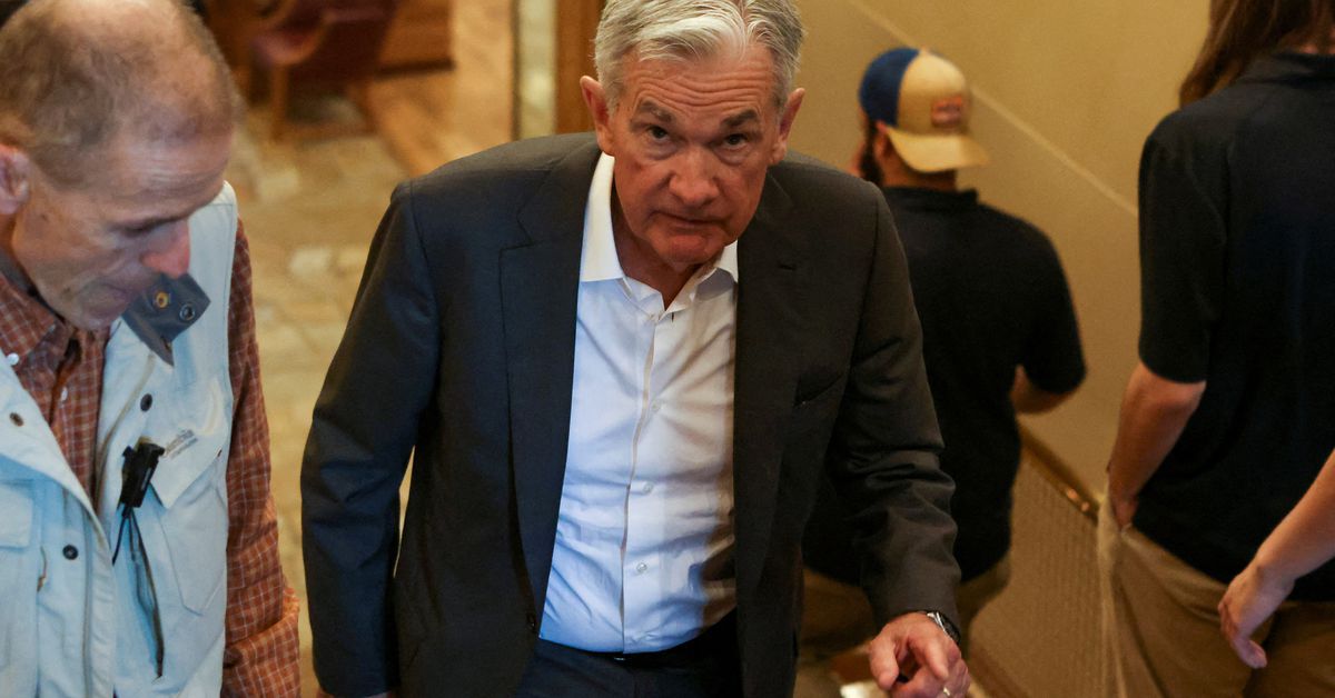 Options Data Suggest US Stocks Unprepared for Hawkish Powell at Jackson Hole