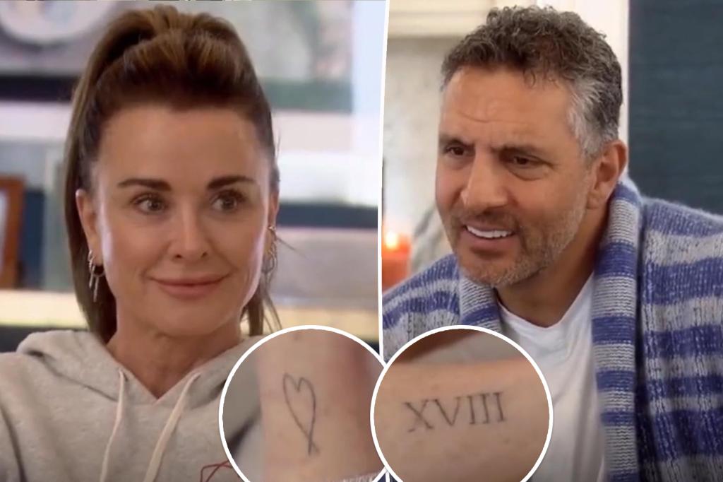 "Fans criticize Mauricio Umansky's control over Kyle Richards' tattoos"