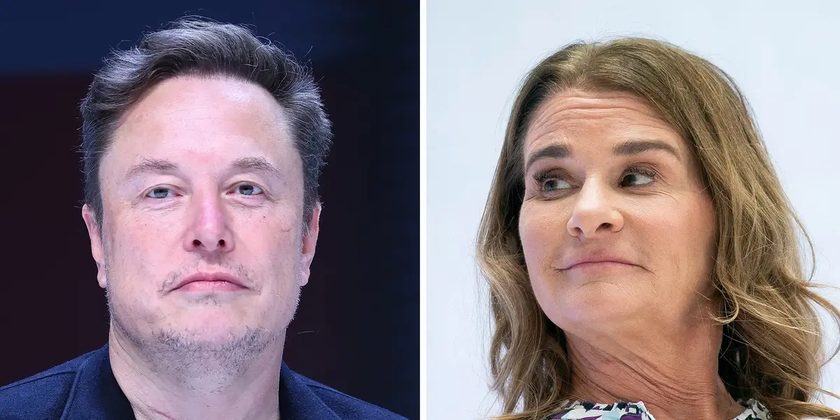 Featured image for Elon Musk and Melinda French Gates Clash Over Political Endorsements