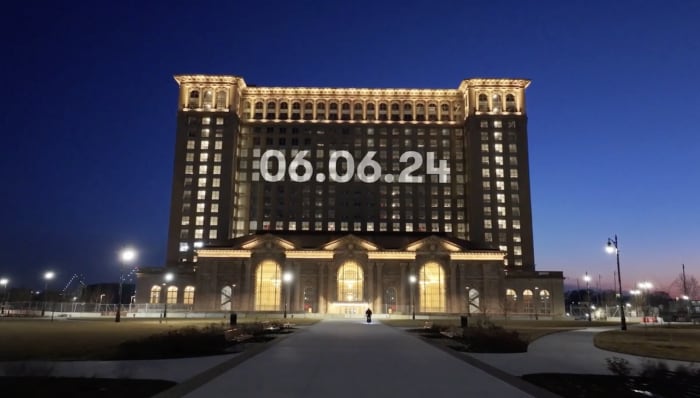 "Michigan Central Station Unveils Reopening Date: The Mystery Revealed"