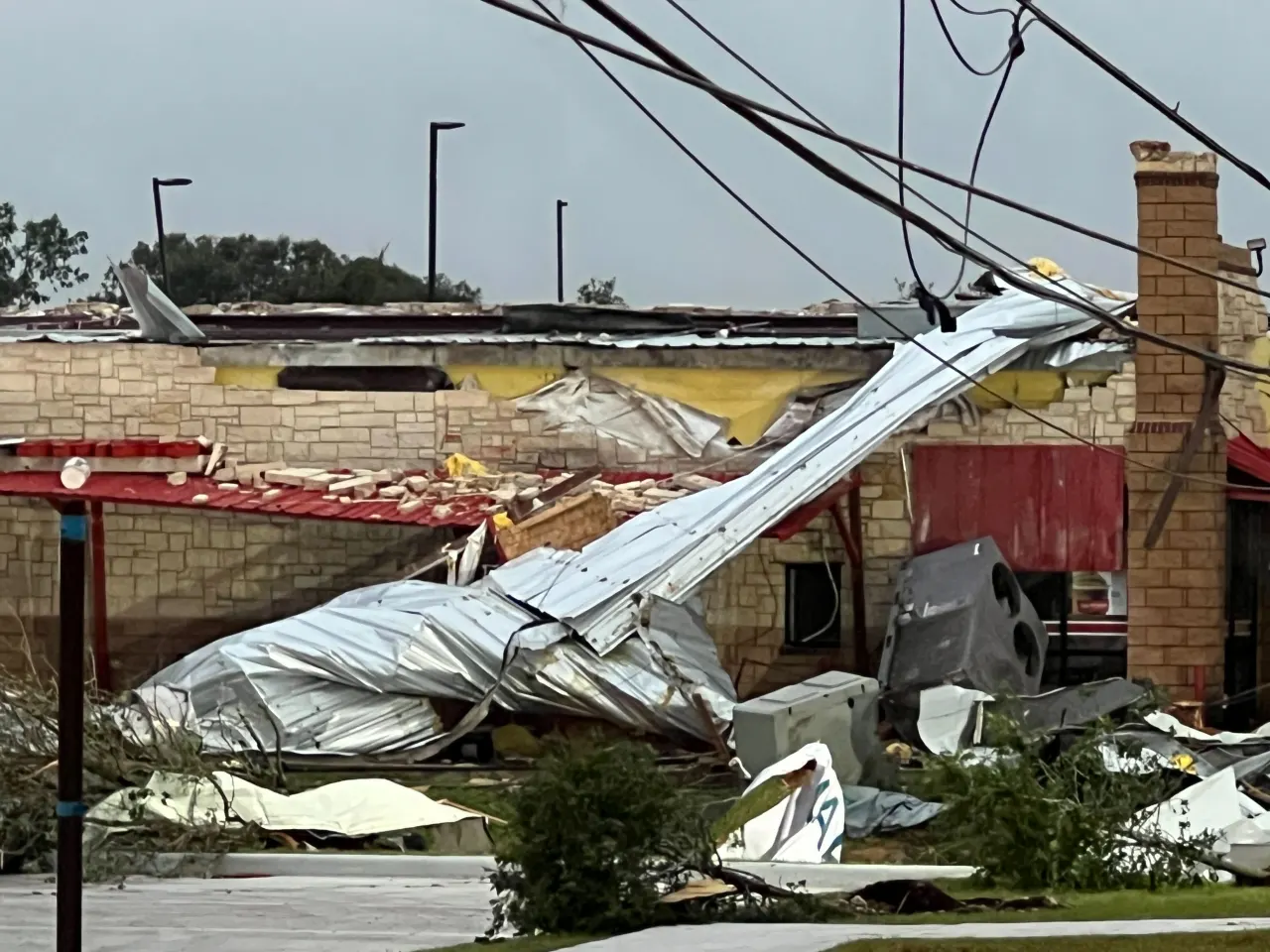Featured image for "Tornado Devastates Bell County: Homes, Buildings, and Mall Damaged"