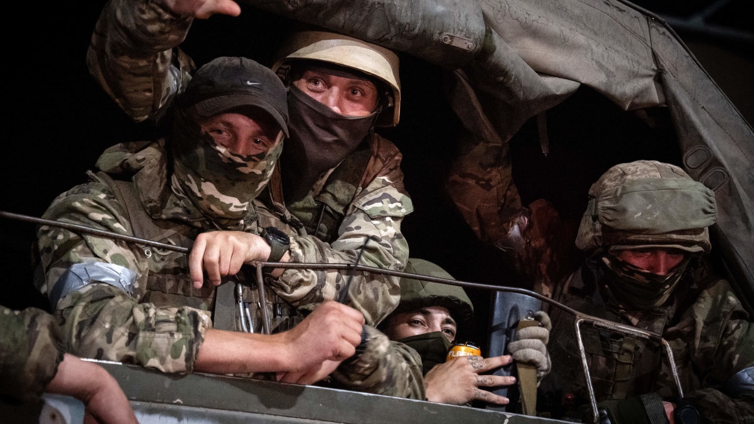 Wagner Mercenaries Shift Focus from Ukraine to Belarus and Africa