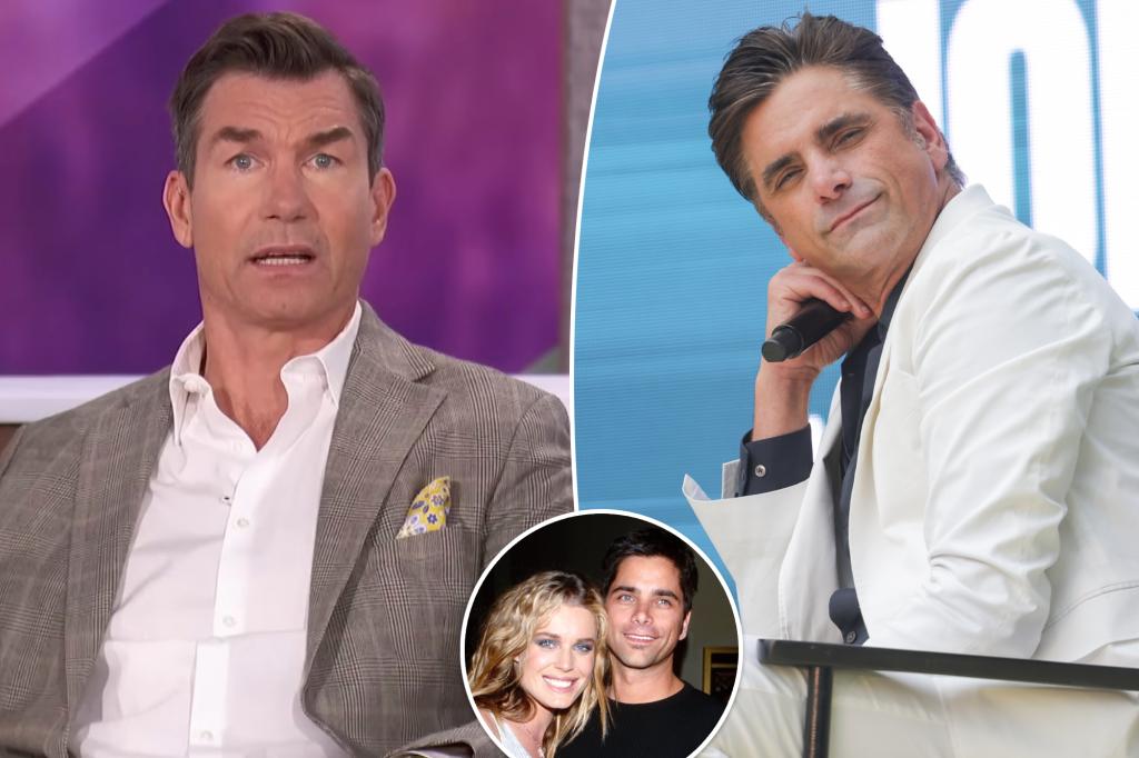 Featured image for Jerry O'Connell's ongoing feud with John Stamos over Rebecca Romijn comments in tell-all book
