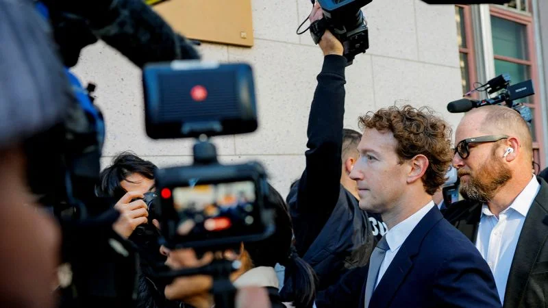 Zuckerberg Faces Landmark Trial Over Social Media’s Impact on Kids