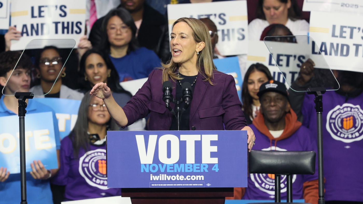 Featured image for Democrat Mikie Sherrill Wins New Jersey Governor Race