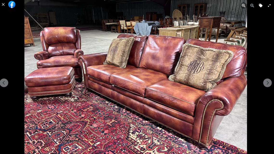 Murdaugh family's furnishings up for auction in Georgia.