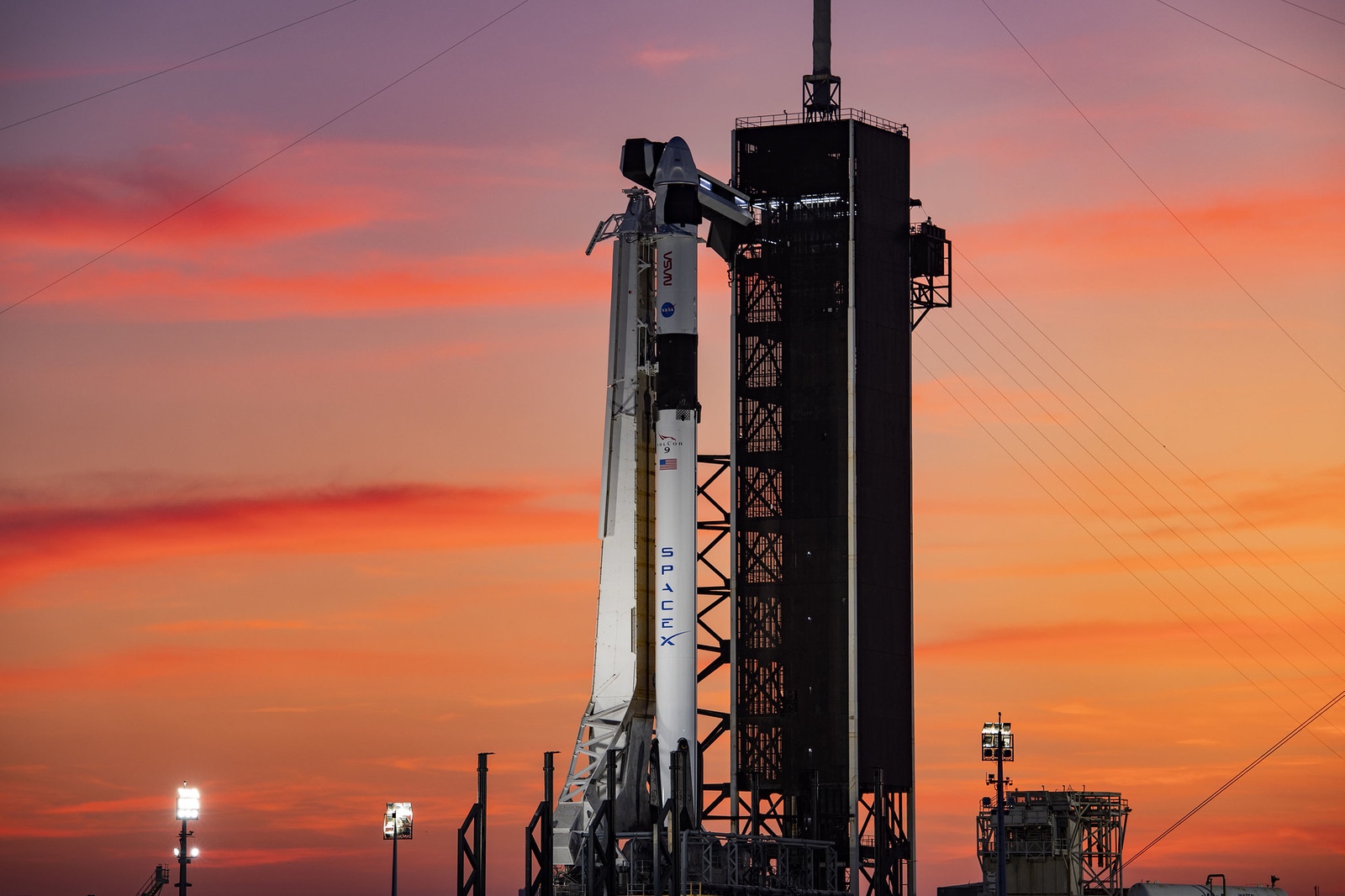 Space Station Schedule Disrupted by Falcon Heavy Delay